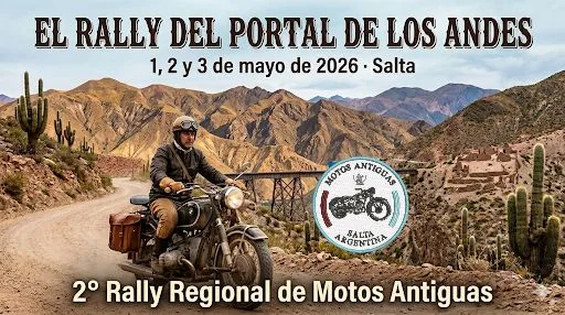 2do Rally Regional de Motos Antiguas