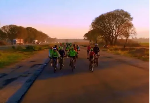 bici peregrinos