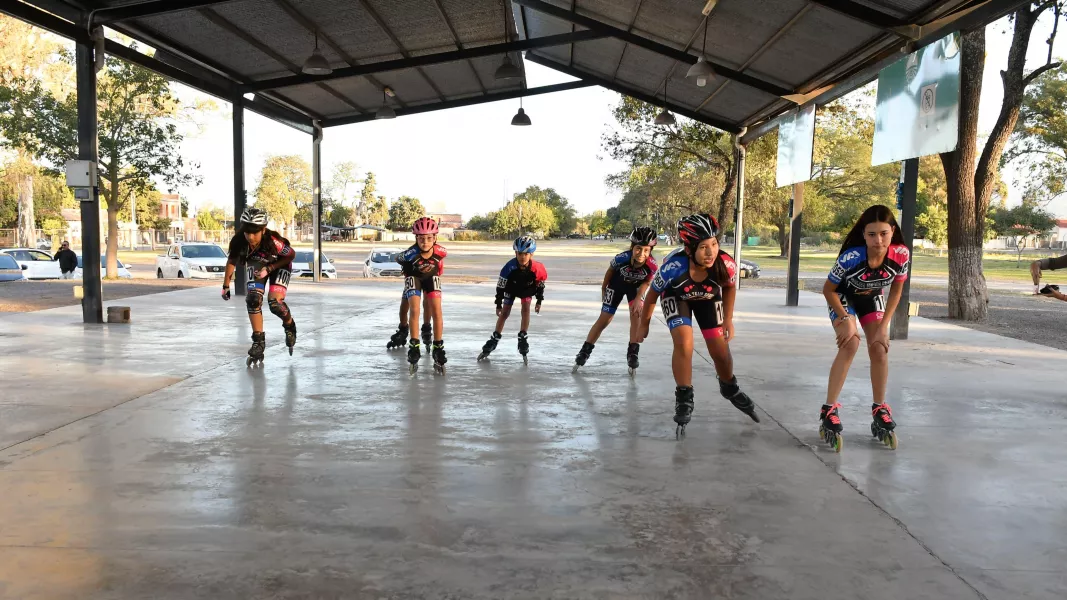 Patinódromo Municipal El Carril 01