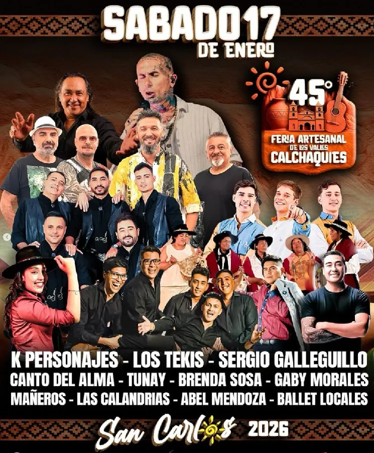 CARTELERA SAN CARLOS 2026 2