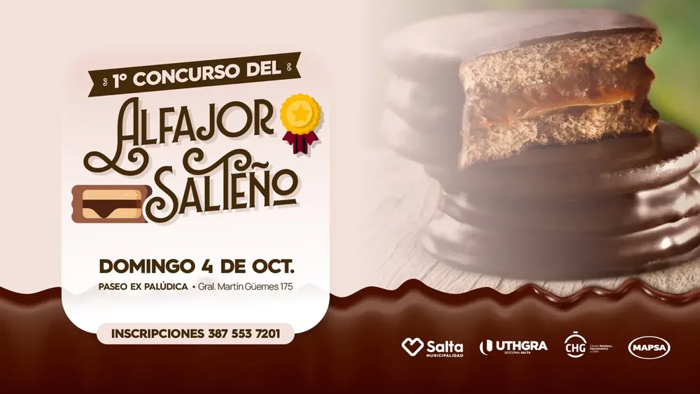 Concurso del Alfajor Salteño 01