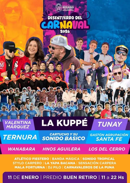 Desentierro del Carnaval 01