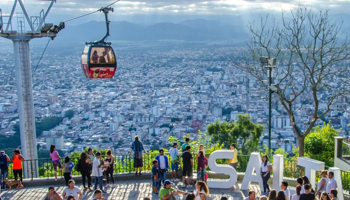 Teleférico San Bernardo