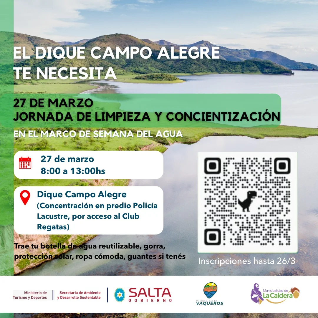 Limpieza Dique Campo Alegre 01