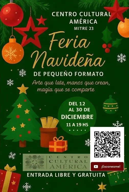 Feria Navideña CC América 01