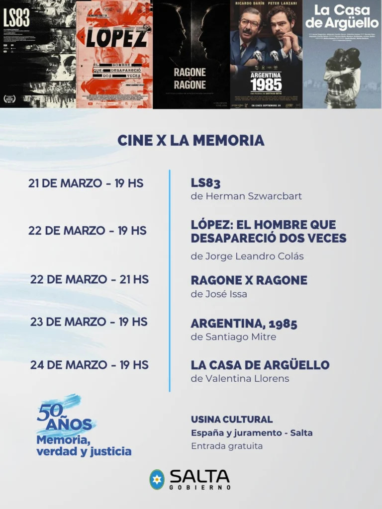 Cine por la Memoria