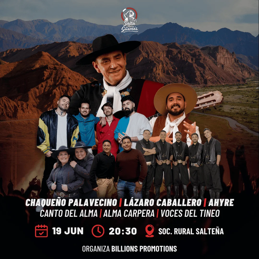 Festival Nacional Salta Tierra de Güemes 02