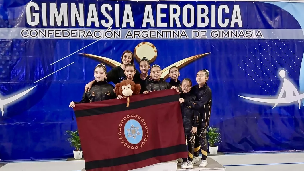 Seleccionado salteño de gimnasia aeróbica 01
