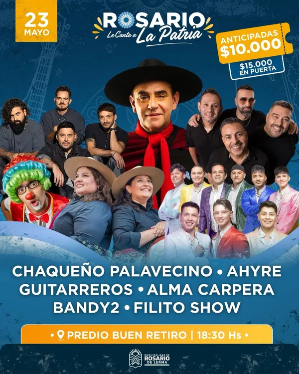Rosario le Canta a la Patria 02