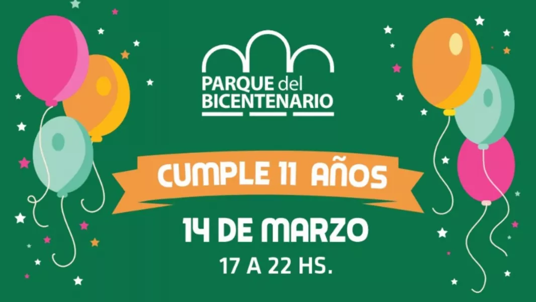 Parque Bicentenario 11 años