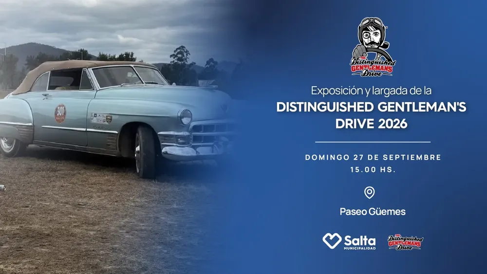 Distinguished Gentleman’s Drive 2026 02