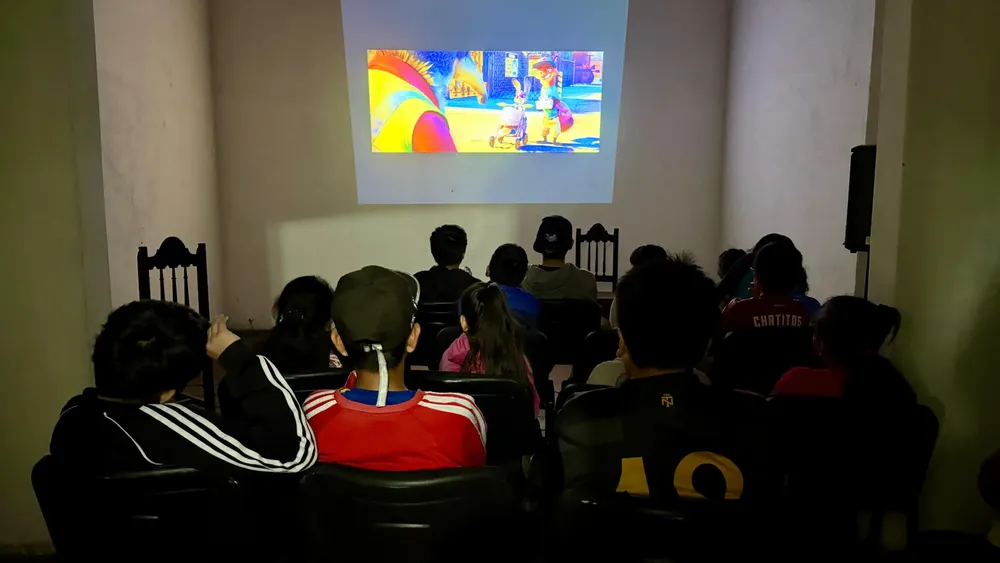 Cine en Vacaciones de Invierno