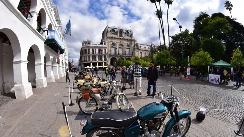 Motos antiguas
