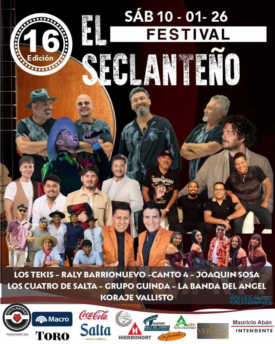 seclantas cartelera festival