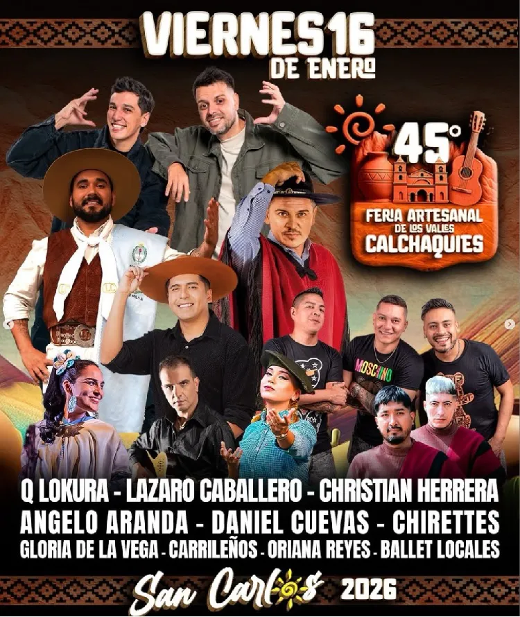 CARTELERA SAN CARLOS 2026