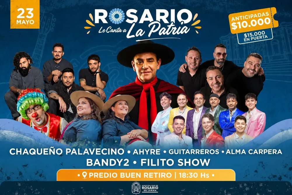 Rosario le Canta a la Patria 01