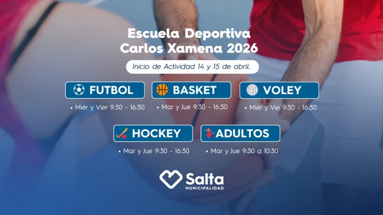 Escuela Deportiva Carlos Xamena 02