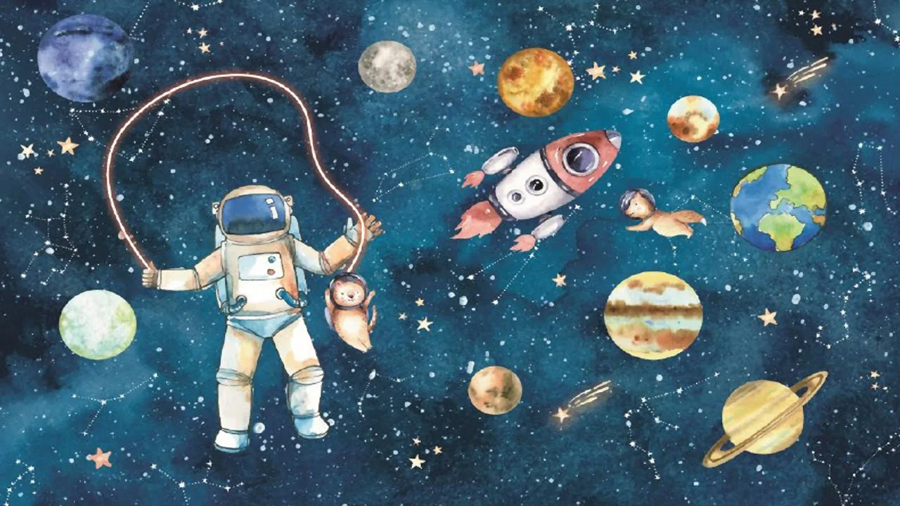 Dibujo del Espacio