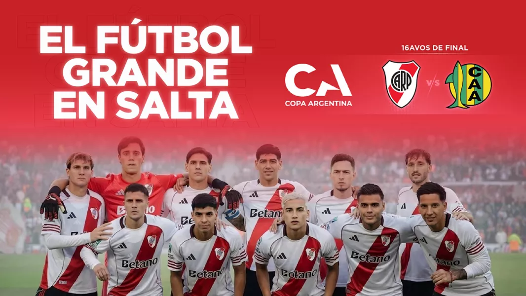 River Aldosivi Copa Argentina