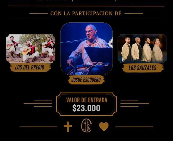 Jóvenes reunidos en Cristo