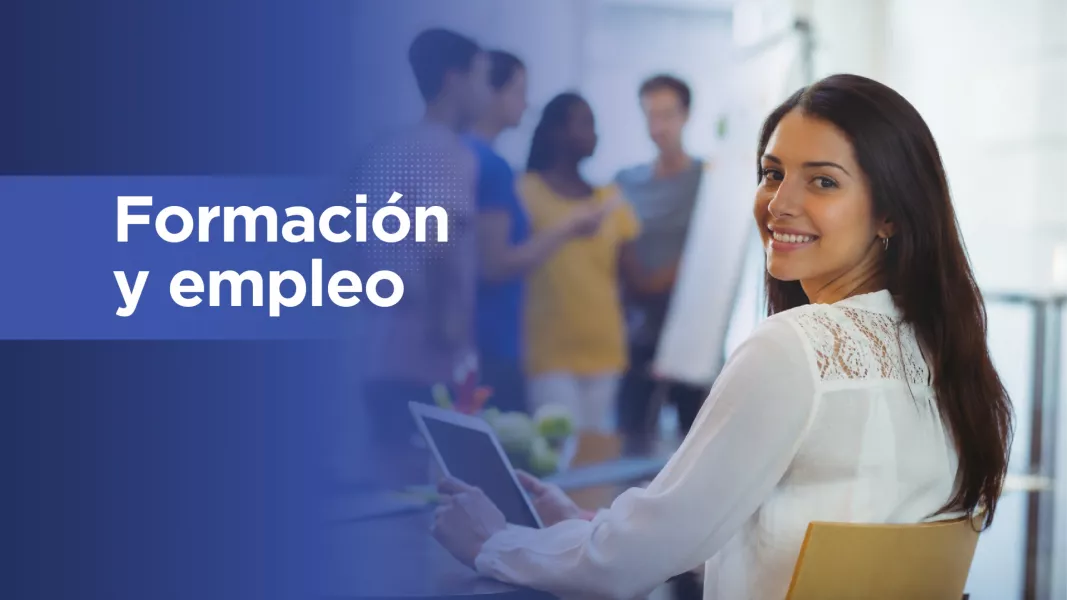 Plataforma digital Formación y Empleo 01