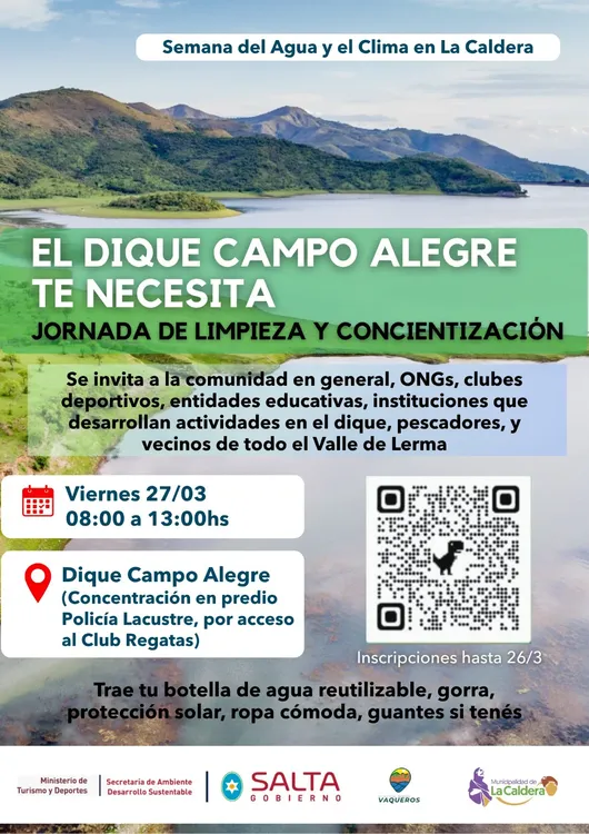 Limpieza Dique Campo Alegre 02