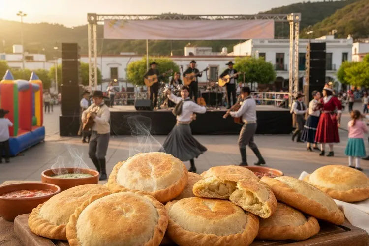 festival san lorenzo empanadas