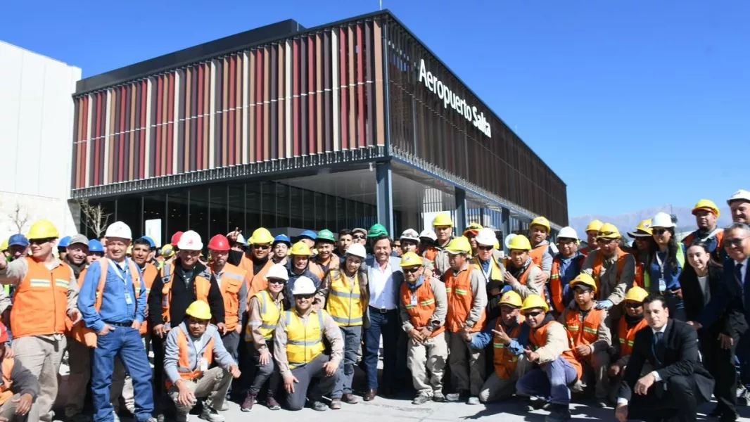 Inauguración Aeropuerto 01