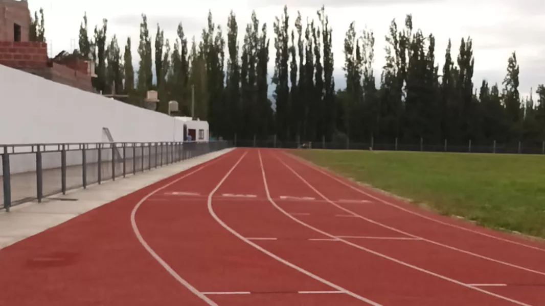 Reinauguración Pista de Atletismo Cachi 02