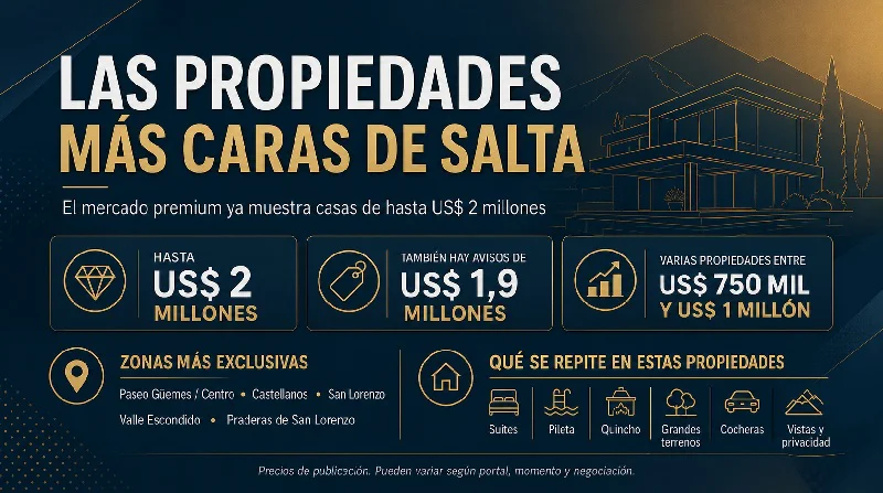 placa casas vip en salta en venta