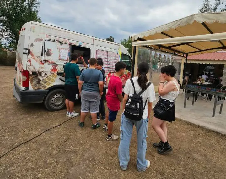helados camioncito il cavalhino