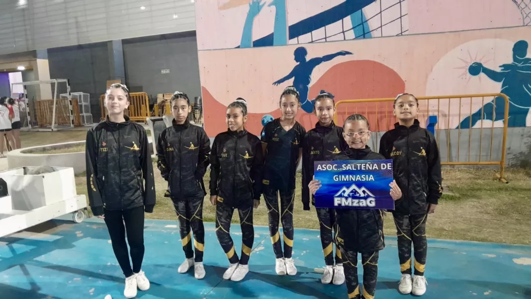 Seleccionado salteño de gimnasia aeróbica 02