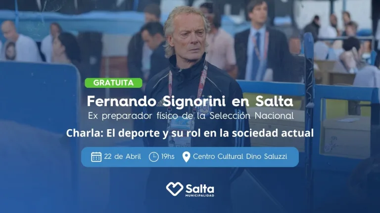 Fernando Signorini en Salta
