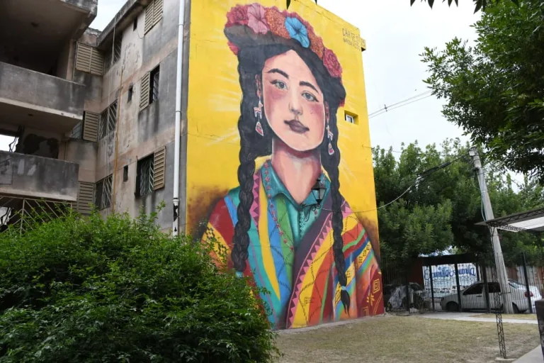 Mural La Paisana 04
