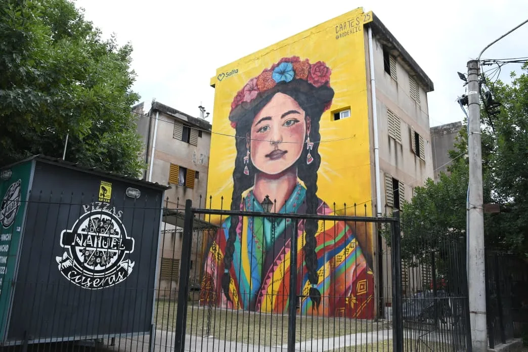 Mural La Paisana 01