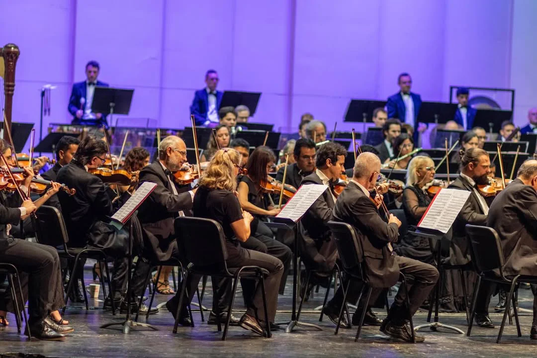 Orquesta Sinfónica en Rosario de Lerma