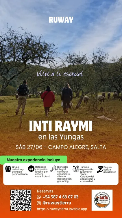 Inti Raymi en Campo Alegre