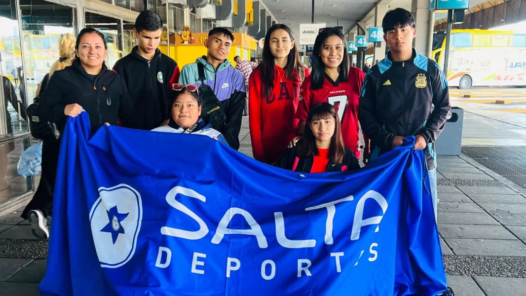 Delegación Salteña COPAR 26