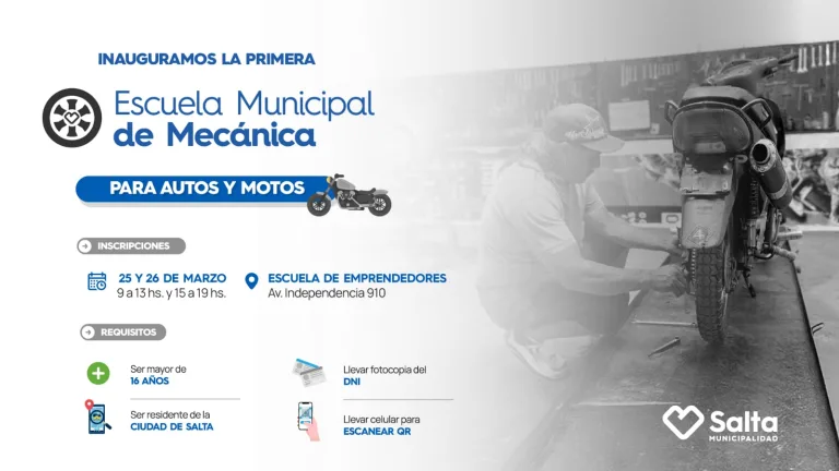 Escuela Municipal de Mecánica 02