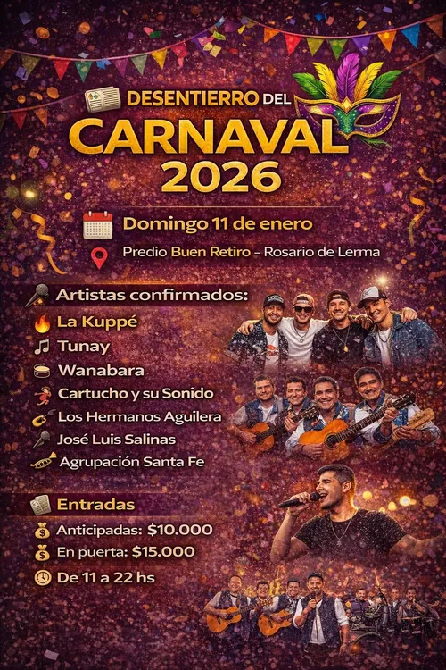 Desentierro del Carnaval 02