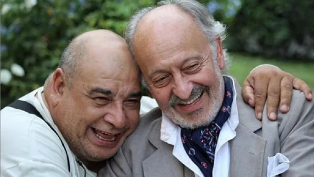 Rolly Serrano y Cástulo Guerra
