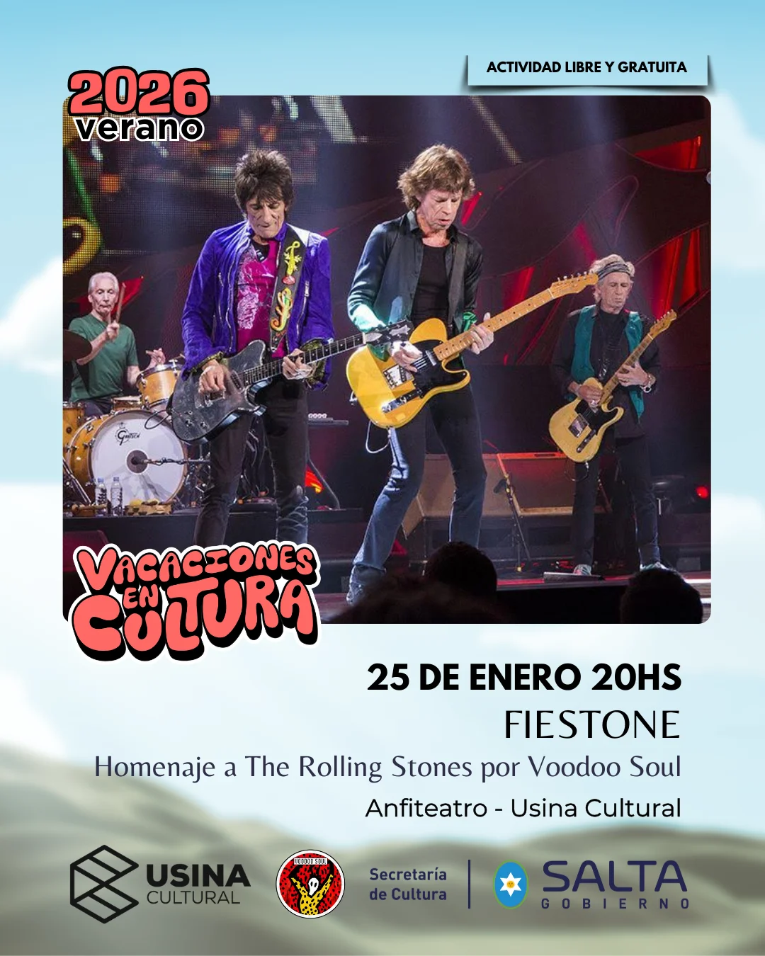 Tributo a los Rolling Stones