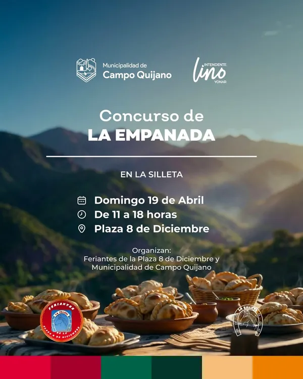 Concurso Empanadas La Silleta