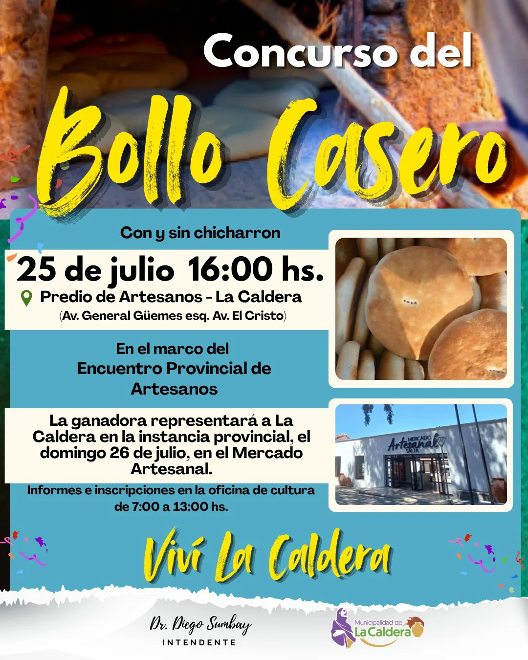 Cocurso del Bollo Casero