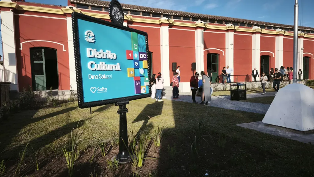 Distrito Cultural Dino Saluzzi