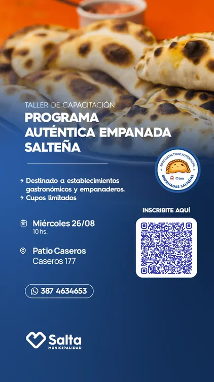 Auténtica empanada salteña 02